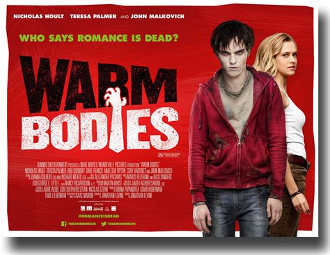 Warm Bodies Poster Romance Is Dead Wide Movie Promo Po Flickr