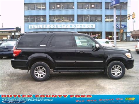 2007 Black Toyota Sequoia Limited 4wd 28364415 Car