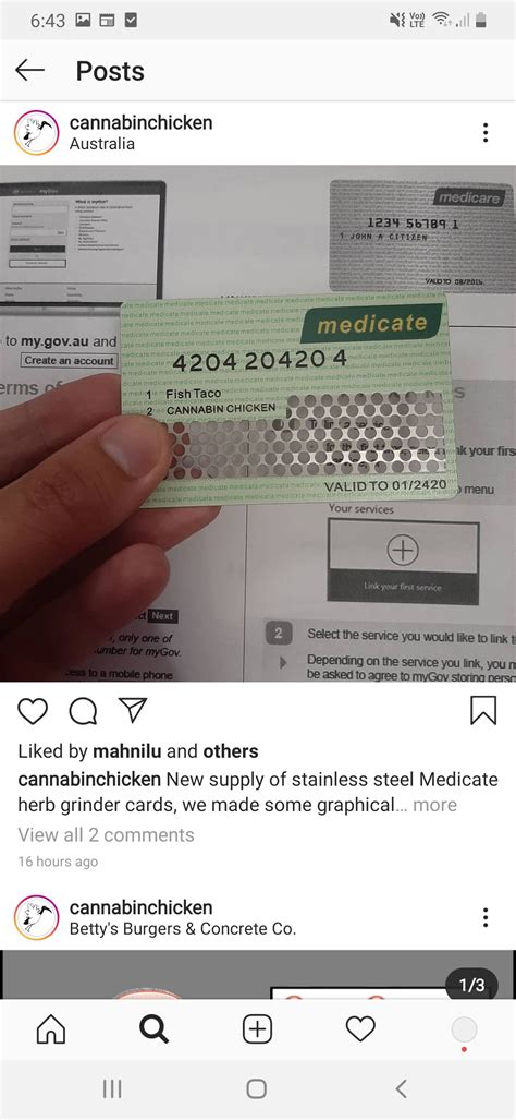 If you're in a medicare advantage plan (like an hmo or ppo), your medicare advantage plan id card is your main card for medicare—you should still keep and use it whenever you need care. This herb grinder looks like a Medicare card : ausents