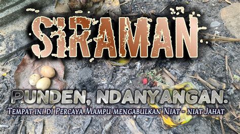 Siraman Bakalan Wonogiri Jawa Tengah Youtube