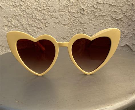 Heart Shaped Sunglasses Lana Shop Traci Lords