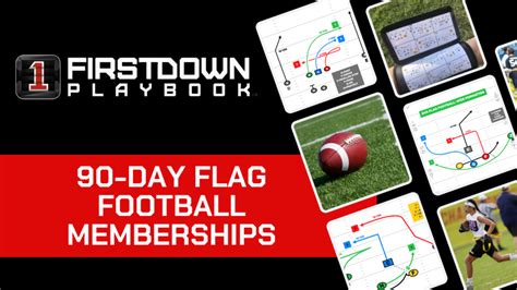 Flag Football Playgrids And Wristband Sheets Firstdown Playbook