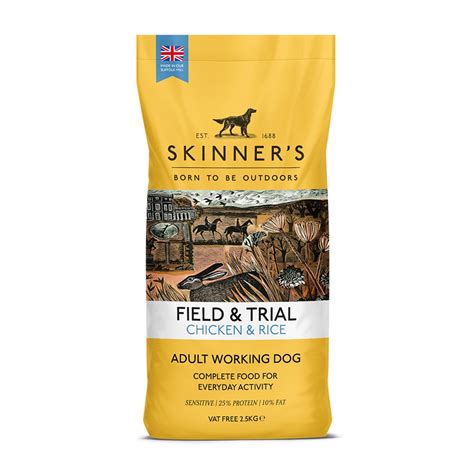 Skinners Field And Trial Chick And Rice 25kg Skinners Dog Food