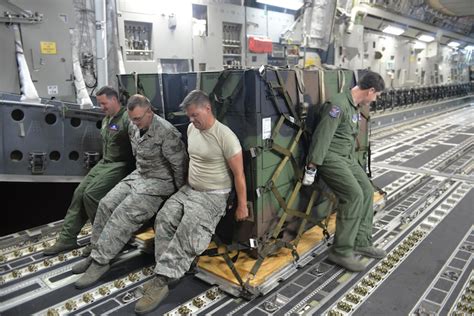 157th Civil Engineering Squadron Loads Up For Virgin Islands Deployment