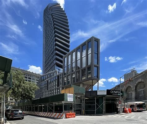 Olympias Façade Nears Completion At 30 Front Street In Dumbo Brooklyn