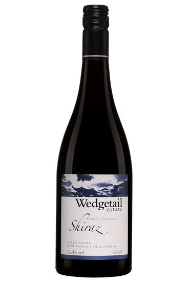 Wedgetail Estate Single Vineyard Shiraz 2009 Fiche Produit Saqcom