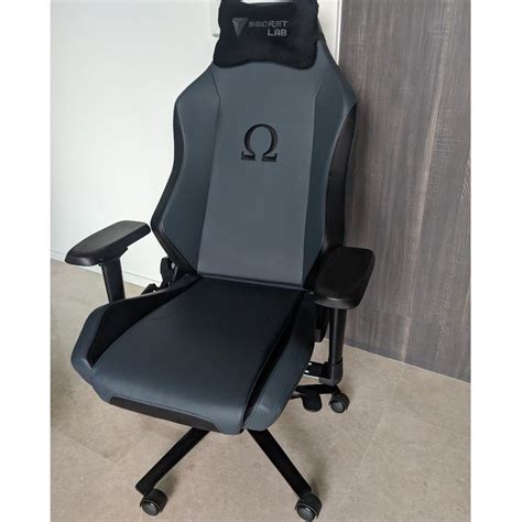 Secretlab Omega Series Prime Pu Leather Ash Gaming Chair Furniture