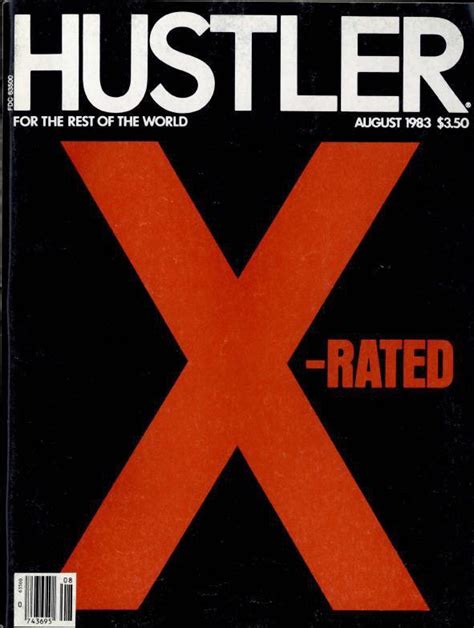 Hustler Magazine August 1983 JBBooks