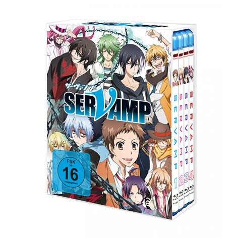 Servamp Komplett Set Inkl Sammelschuber Blu Ray Edition