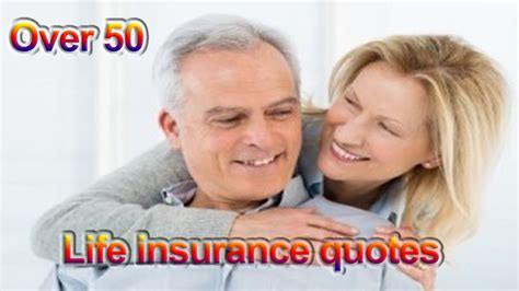 If you are over 50 and need a Life insurance quotes over 50 quote use