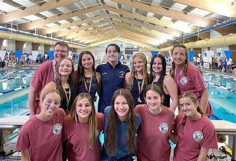 Hannan Sets 3 School Records En Route To Third Place Finish At D Iii State Swim Meet St