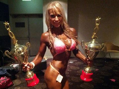 Ebanie bridges has won all four of her professional fightscredit: Ebanie Bridges: Figure & Bikini Comp Prep Coach, Sydney