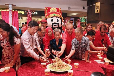 Rumah Terbuka Tahun Baru Cina MYDIN-SJ ECHO 2017