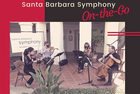 Santa Barbara Symphony Members Perform Live At Maravilla Santa
