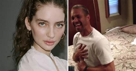 Paul Walkers Daughter Meadow Shares Never Before Seen Footage Of Her