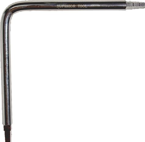 Faucet Seat Wrench Superior Tool 03860 Universal 6 Inch X 6 Inch Head
