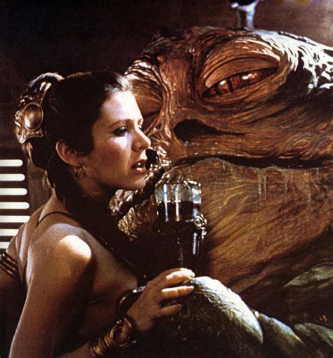 Princess Leia Organa From Star Wars Episode Return Of The Jedi Star