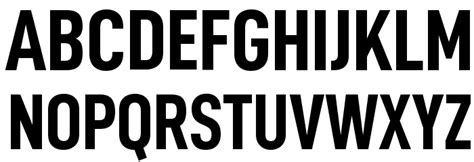 D Din Condensed Bold Font Download For Free