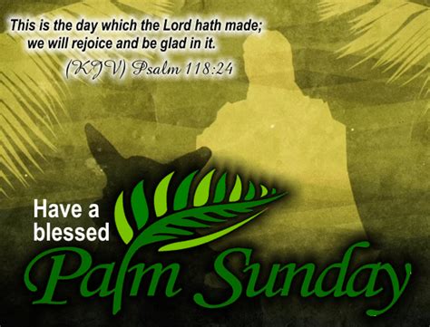 Have A Blessed Palm Sunday Pictures Photos And Images For Facebook