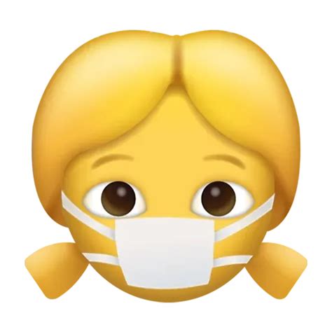 Mask Emoji Whatsapp Stickers Stickers Cloud