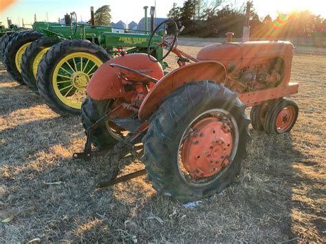 Allis Chalmers Wd 2wd Tractor Bigiron Auctions