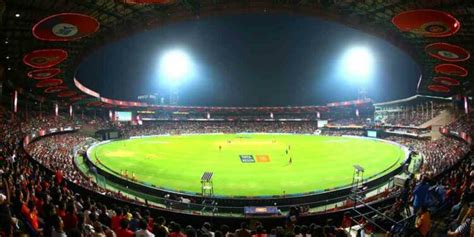 M Chinnaswamy Stadium History Features And Facts Tfiglobal