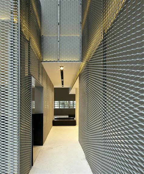 Expanded Metal Panels For Interior Decoration Designs