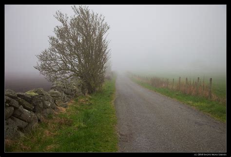 Foggy Day A Foggy Day On Rennesøy Liknes Flickr