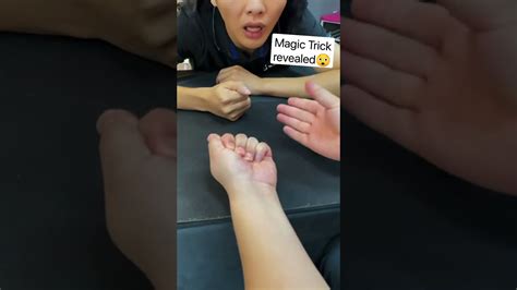 Magic Trick Revealed Magic Behindthescenes Magictrick YouTube