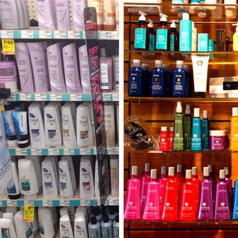 Under the brand name rogaine. Professional VS Drug Store Shampoo | Architeqt salon and ...