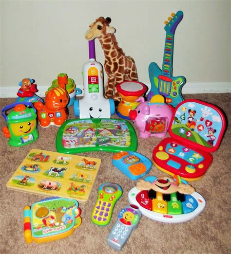 Huge Lot Baby Toddler Developmental Toys Fisher Price Leap Frog Vtech