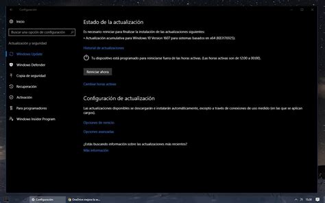 Primera Actualización Acumulativa Para La Build 14393 De Windows 10 Pc