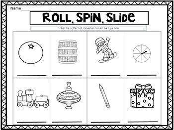 Roll Spin Slide by Kathy Green | Teachers Pay Teachers