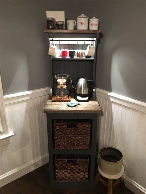 Affordable Diy Mini Coffee Bar Design Ideas For Home Right Now 14
