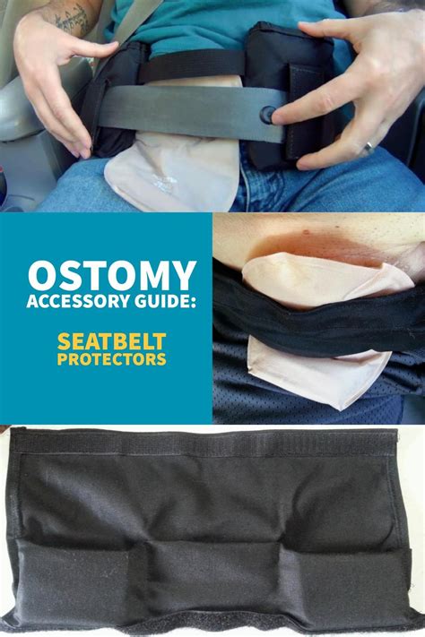 Ostomy Accessories Guide Seatbelt Protectors Veganostomy Ostomy Colostomy Ostomy Care