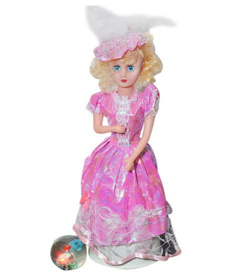 Rk Toys Pink Plastic Doll Buy Rk Toys Pink Plastic Doll Online At Low