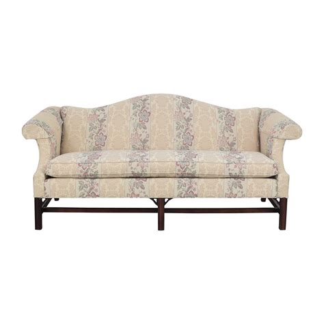 Ethan Allen Chippendale Camelback Sofa Review Home Co