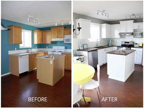 Conducting a remodel can be intimidating, but our six steps will walk you through the process smoothly. Bright Family Kitchen DIY Under $500 - Brooklyn Berry Designs