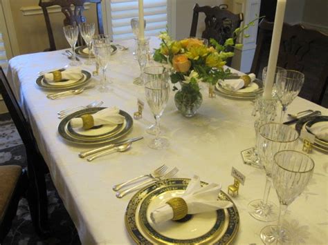 Creative Hospitality How To Set A Formal Dinner Table