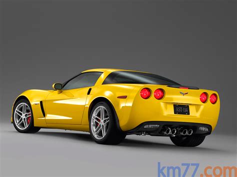 Corvette Z06 2005 Información General