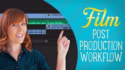 Indie Filmmaking Post Production Stages — Film It Yourself