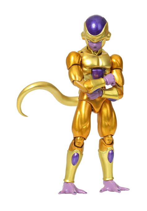 Action figure collection dragon ball z super saiyan trunks figuarts toy gift new. Bandai Golden Frieza "Dragon Ball" Figure