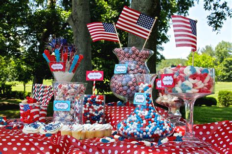 Today, we are here with another collection of 4th of july decorations for your home, but this time, we hadn't a clear focus of what item we wanted to show you, so we decided to mix a variety of decoration types into one collection of 20 easy 4th of july craft decorations which features a bunch of ideas. Throw an Awesome 4th of July Backyard BBQ - Cal Flame Blog