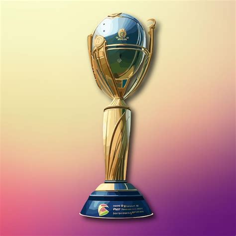 Premium Vector Cricket World Cup Illustration 2023