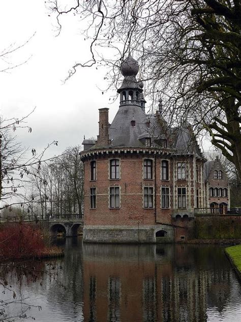 Ooidonk Castle Is In The City Of Deinze East Flanders Belgium The