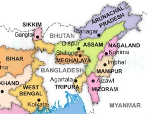 Solved Consider The Following Capitals Of North Eastern States Of I