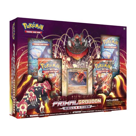 2015 pokemon tcg team magma's groudon ex primal clash full art 15/34. Primal Groudon Collection | Groudon | Groudon figure ...