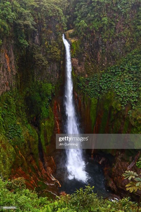 Catarata Del Toro Waterfall Costa Rica High Res Stock Photo Getty Images