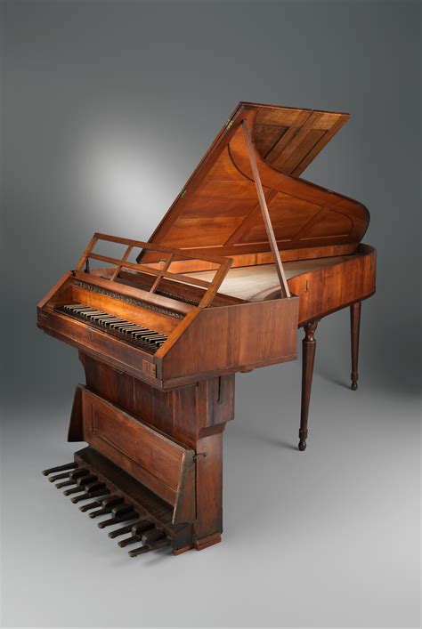 Attributed To Johann Schmidt Grand Piano Austrian Salzburg The