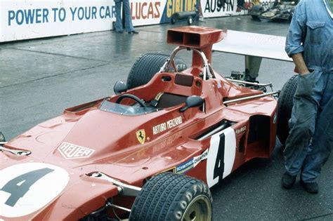 Arturo Merzario Ferrari 312b3 Grand Prix De Monaco 1973 Source F1